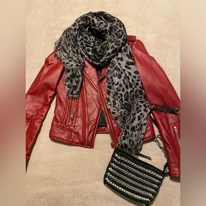 Lambskin Motorcycle Jacket